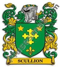 Escudo del apellido Scullion