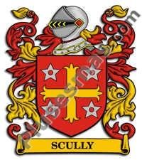 Escudo del apellido Scully