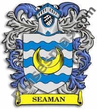 Escudo del apellido Seaman