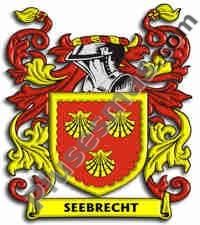 Escudo del apellido Seebrecht