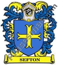 Escudo del apellido Sefton