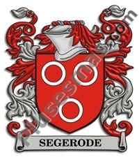 Escudo del apellido Segerode