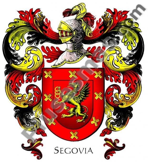 Escudo del apellido Segovia