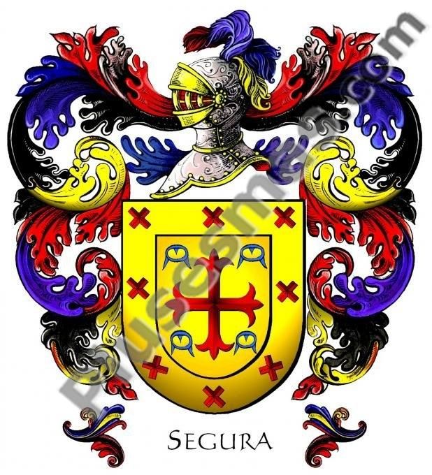 Escudo del apellido Segura