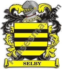 Escudo del apellido Selby