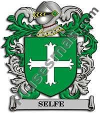 Escudo del apellido Selfe