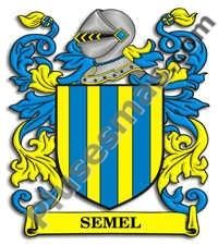 Escudo del apellido Semel