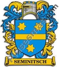 Escudo del apellido Seminitsch