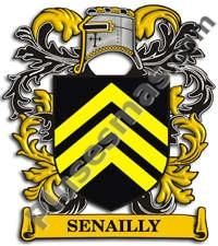 Escudo del apellido Senailly