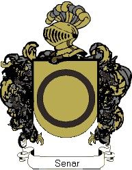 Escudo del apellido Senar