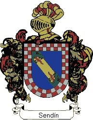 Escudo del apellido Sendín