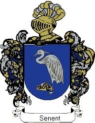 Escudo del apellido Senent