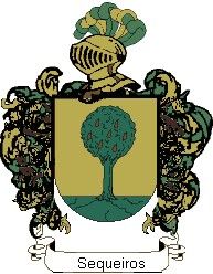 Escudo del apellido Sequeiros