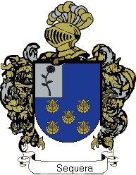 Escudo del apellido Sequera