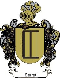 Escudo del apellido Serret