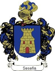 Escudo del apellido Seseña