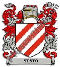 Escudo del apellido Sesto