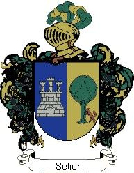 Escudo del apellido Setién