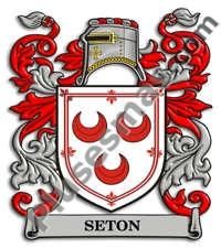 Escudo del apellido Seton