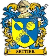 Escudo del apellido Settier