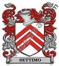 Escudo del apellido Settimo