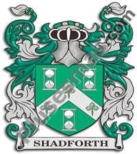 Escudo del apellido Shadforth