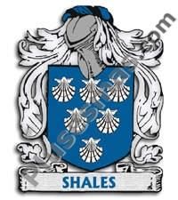 Escudo del apellido Shales