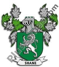 Escudo del apellido Shane
