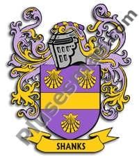 Escudo del apellido Shanks