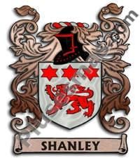 Escudo del apellido Shanley
