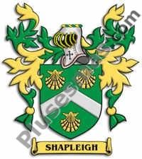 Escudo del apellido Shapleigh