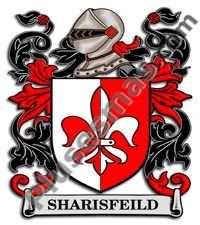 Escudo del apellido Sharisfeild