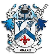 Escudo del apellido Sharkey