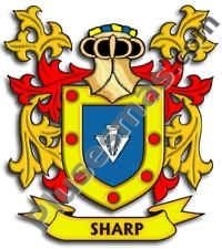 Escudo del apellido Sharp