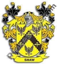 Escudo del apellido Shaw