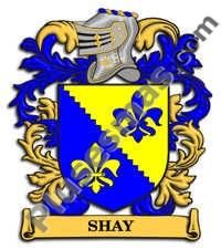 Escudo del apellido Shay