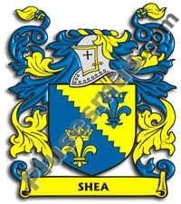 Escudo del apellido Shea