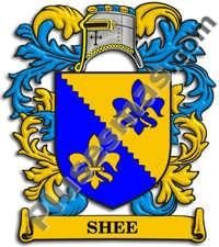 Escudo del apellido Shee