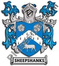 Escudo del apellido Sheepshanks