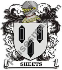 Escudo del apellido Sheets