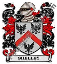 Escudo del apellido Shelley