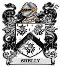 Escudo del apellido Shelly