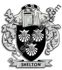 Escudo del apellido Shelton