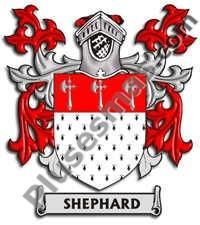 Escudo del apellido Shepard