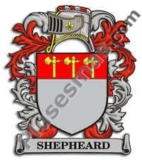 Escudo del apellido Shepheard