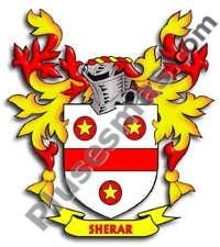 Escudo del apellido Sherar