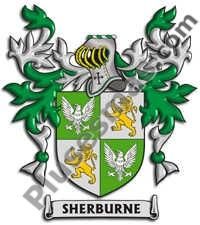 Escudo del apellido Sherburne