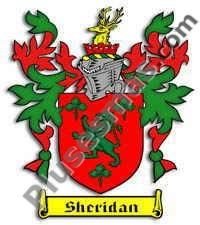 Escudo del apellido Sheridan