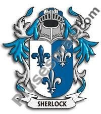 Escudo del apellido Sherlock