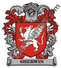 Escudo del apellido Sherwin